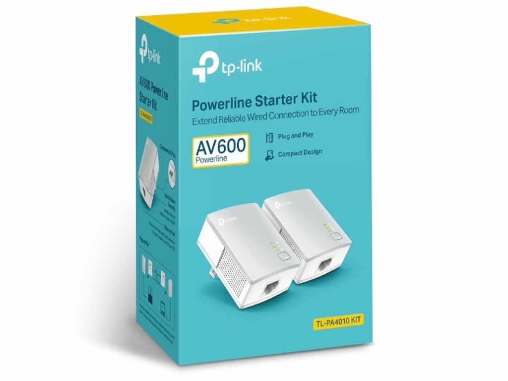 Powerline adapter TP-LINK AV600 Starter Kit - Slika 4